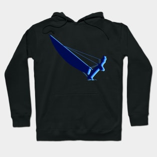 Triple catamaran sailing Hoodie